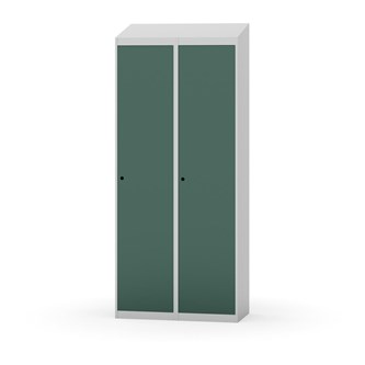Novis garderobeskab skrå topplade 1:2 B80 cm