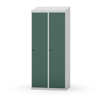 Novis garderobeskab skrå topplade 1:2 B80 cm