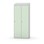 Novis garderobeskab skrå topplade 1:2 B80 cm