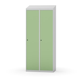 Novis garderobeskab skrå topplade 1:2 B80 cm