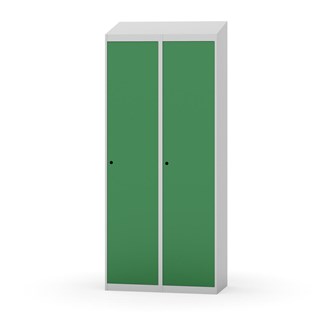 Novis garderobeskab skrå topplade 1:2 B80 cm
