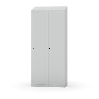 Novis garderobeskab skrå topplade 1:2 B80 cm