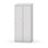 Novis garderobeskab skrå topplade 1:2 B80 cm