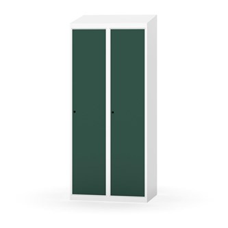 Novis garderobeskab skrå topplade 1:2 B80 cm