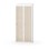 Novis garderobeskab skrå topplade 1:2 B80 cm