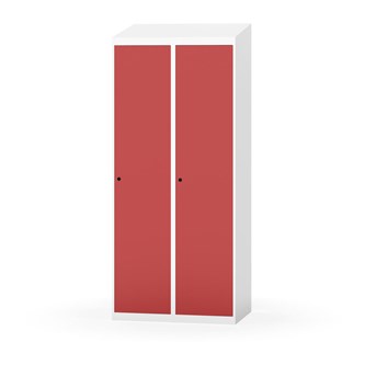 Novis garderobeskab skrå topplade 1:2 B80 cm