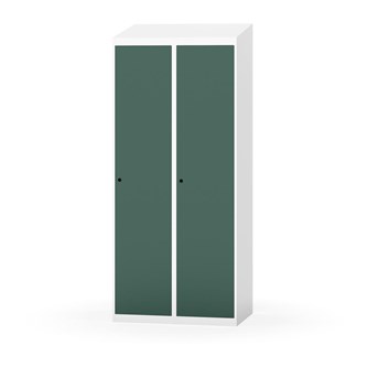 Novis garderobeskab skrå topplade 1:2 B80 cm
