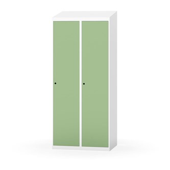 Novis garderobeskab skrå topplade 1:2 B80 cm