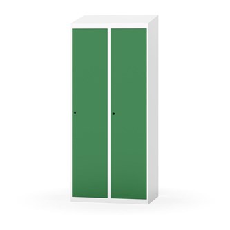 Novis garderobeskab skrå topplade 1:2 B80 cm