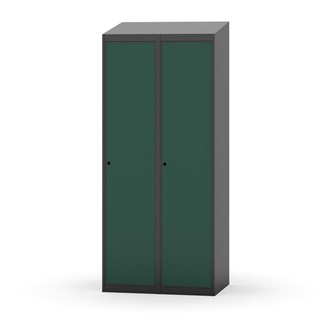 Novis garderobeskab skrå topplade 1:2 B80 cm