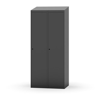 Novis garderobeskab skrå topplade 1:2 B80 cm