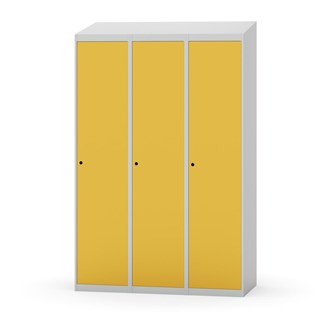 Novis garderobeskab skrå topplade 1:3 B120 cm