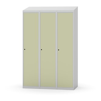 Novis garderobeskab skrå topplade 1:3 B120 cm