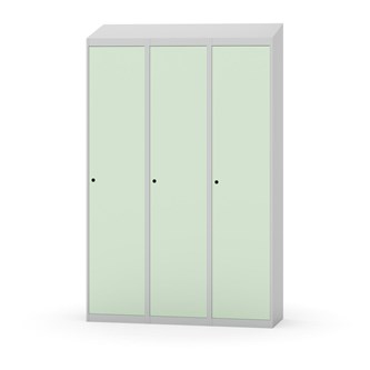 Novis garderobeskab skrå topplade 1:3 B120 cm