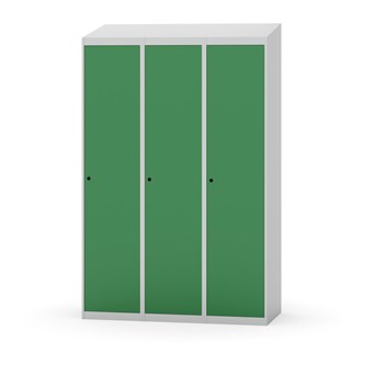 Novis garderobeskab skrå topplade 1:3 B120 cm