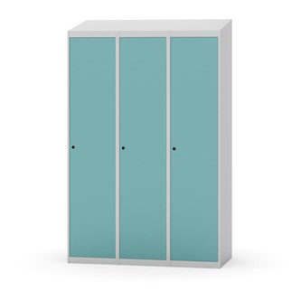 Novis garderobeskab skrå topplade 1:3 B120 cm