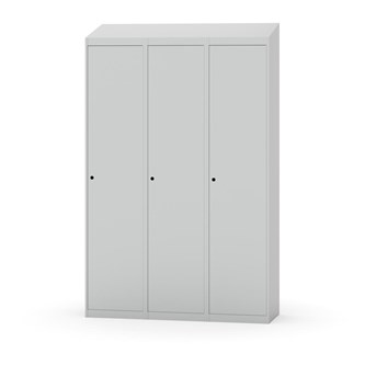 Novis garderobeskab skrå topplade 1:3 B120 cm