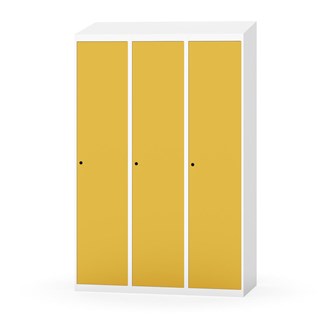 Novis garderobeskab skrå topplade 1:3 B120 cm