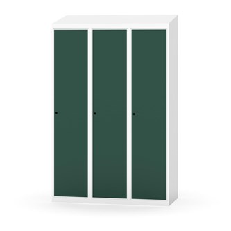 Novis garderobeskab skrå topplade 1:3 B120 cm
