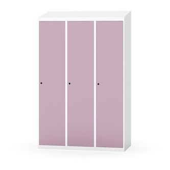 Novis garderobeskab skrå topplade 1:3 B120 cm