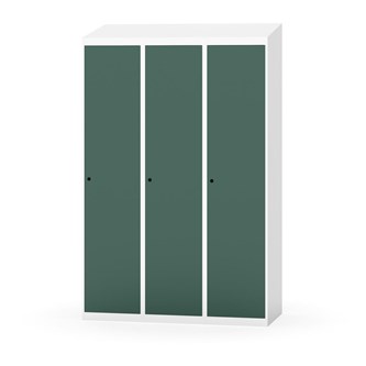 Novis garderobeskab skrå topplade 1:3 B120 cm