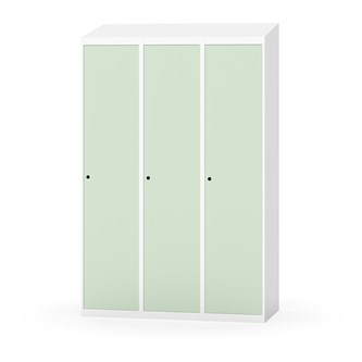Novis garderobeskab skrå topplade 1:3 B120 cm