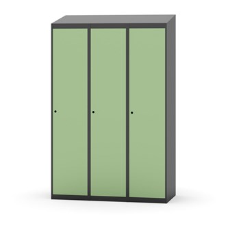 Novis garderobeskab skrå topplade 1:3 B120 cm