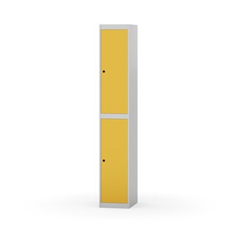 Novis garderobeskab lige topplade 2:1 B30 cm