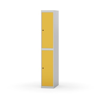 Novis garderobeskab lige topplade 2:1 B30 cm