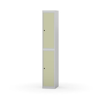 Novis garderobeskab lige topplade 2:1 B30 cm
