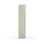 Novis garderobeskab lige topplade 2:1 B30 cm
