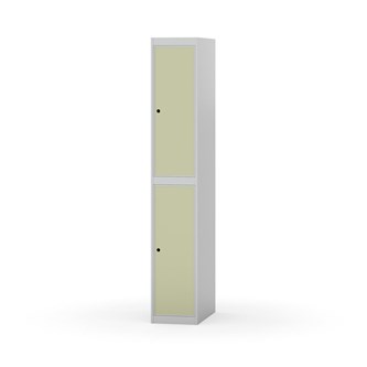 Novis garderobeskab lige topplade 2:1 B30 cm