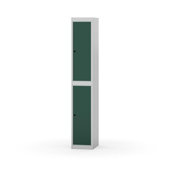 Novis garderobeskab lige topplade 2:1 B30 cm