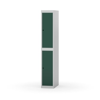 Novis garderobeskab lige topplade 2:1 B30 cm