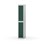 Novis garderobeskab lige topplade 2:1 B30 cm