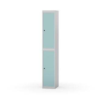 Novis garderobeskab lige topplade 2:1 B30 cm