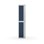 Novis garderobeskab lige topplade 2:1 B30 cm