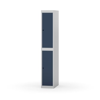 Novis garderobeskab lige topplade 2:1 B30 cm