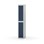 Novis garderobeskab lige topplade 2:1 B30 cm