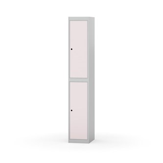 Novis garderobeskab lige topplade 2:1 B30 cm