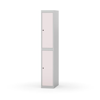 Novis garderobeskab lige topplade 2:1 B30 cm