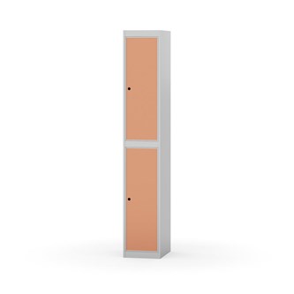 Novis garderobeskab lige topplade 2:1 B30 cm