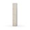 Novis garderobeskab lige topplade 2:1 B30 cm