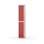 Novis garderobeskab lige topplade 2:1 B30 cm