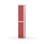 Novis garderobeskab lige topplade 2:1 B30 cm