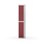 Novis garderobeskab lige topplade 2:1 B30 cm