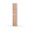 Novis garderobeskab lige topplade 2:1 B30 cm