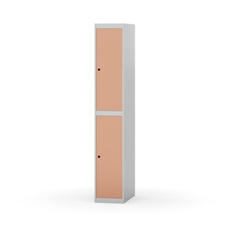 Novis garderobeskab lige topplade 2:1 B30 cm