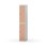 Novis garderobeskab lige topplade 2:1 B30 cm