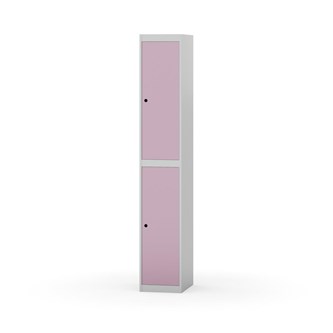 Novis garderobeskab lige topplade 2:1 B30 cm